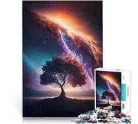 1000 piece jigsaw puzzle for adults Space Galaxy Made of cardboard Suitable for ages 14 and up Puzzle game Offered as gifts for the whole family。size:26x38cm/10.24x14.96inch