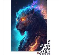 1000 Piece Jigsaw Puzzle for Adults Space Lions5 Puzzles 1000 Pieces Paper Board Jigsaw- Relax Puzzles Games-Brain Teaser Puzzle 1000pcs (38x26cm)