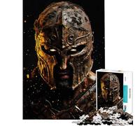 1000 Piece Jigsaw Puzzle for Adults Sparta Terror Puzzles for Adults Brain Teaser Game Precision Cutting for Is Ideal As A Gifts (Size 38x26cm)