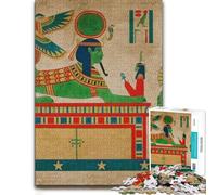 1000 Piece Jigsaw Puzzle for Adults, Sphinx of Ra or the Sun | Enjoy a paper puzzle activity on quiet evenings for shared leisure.