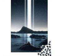 1000-Piece Jigsaw Puzzle for Adults, Spirituality, 52x38cm/1000pcs, Winter Indoor Activity, Quiet Evening Leisure And Time at Home