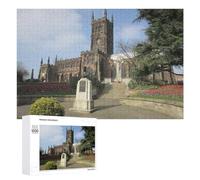 1000 Piece Jigsaw Puzzle for Adults, St. Peter's Church, Wolverhampton