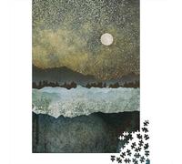 1000-Piece Jigsaw Puzzle for Adults, Stars, 70x50cm/1000pcs, Smooth White Cardboard Pieces; for Relaxed Evenings at The Table