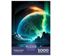 1000 Piece Jigsaw Puzzle for Adults Stellar Arctic Wonderland Jigsaw Puzzle Toy Wall Decor Wall Decoration Difficult And Challenge 38x26cm/1000pcs