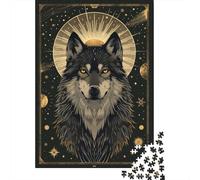 1000 Piece Jigsaw Puzzle for Adults, Stellar Canine, 38x26cm/1000pcs, Indoor Family Activity, Relaxing Evenings And Time Together