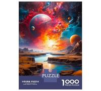 1000 Piece Jigsaw Puzzle for Adults Strange Clouds Adult Jigsaw Puzzle Toy Wall Decor Precision Cutting Unique Gifts for Birthday And Christmas 52x38cm/1000pcs