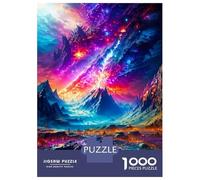1000 Piece Jigsaw Puzzle for Adults Strange Sky Jigsaw for Adults Relaxing Games Stress Reliever Birthday And Unique Gifts 38x26cm/1000pcs