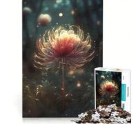 1000 Piece Jigsaw Puzzle for Adults Sugar Bush Flowers, Educational Games, Analysis And Logic, Unique Challenge Game 50x75cm