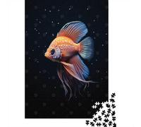 1000-Piece Jigsaw Puzzle for Adults, Symphony of Colors Discus, 38x26cm/1000pcs, Winter Indoor Activity And Family Time at Home
