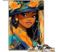 1000 Piece Jigsaw Puzzle for Adults Teens A Fashionistas Vibrant,Help The Brain Exercise Addictive Toys to Cultivate Patience Wall Decoration 38x26cm