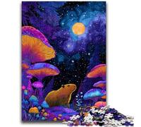 1000 Piece Jigsaw Puzzle for Adults Teens Animal Capybara Adult Jigsaw,Challenging Family Activity Games DIY Toy for Home Wall Decor Gifts (50x75cm)