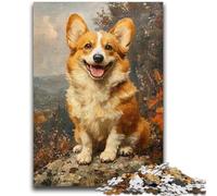 1000 Piece Jigsaw Puzzle for Adults Teens Animal Dachshund Educational Family Game Is Ideal As Gifts for The Whole Family for 14+ 50x75cm