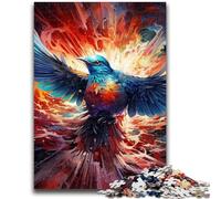 1000 Piece Jigsaw Puzzle for Adults Teens Animal Sparrow 1000 Pieces for Adults,Challenging Game Gifts for Is Ideal As A Gift for The Whole Family (50x75cm)