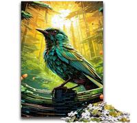 1000 Piece Jigsaw Puzzle for Adults Teens Animal Sparrow 1000 Pieces for Adults,Challenging Game Gifts for Is Ideal As A Gift for The Whole Family (50x75cm)