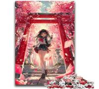 1000 Piece Jigsaw Puzzle for Adults Teens Anime Cat Maid Educational Family Game Is Ideal As Gifts for The Whole Family for 14+ 50x75cm