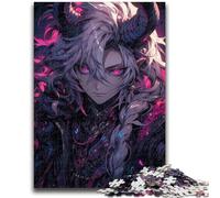 1000 Piece Jigsaw Puzzle for Adults Teens Anime Devil Boy 1000 Piece Jigsaw,Learning Educational Toys Family Games Unique Birthday And Gifts (50x75cm)