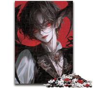 1000 Piece Jigsaw Puzzle for Adults Teens Anime Devil's Child 1000 Piece Puzzle,Quiz Game Wall Decoration Unique Birthday And Xmas Gifts (50x75cm)