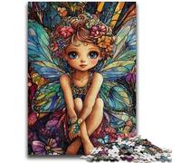 1000 Piece Jigsaw Puzzle for Adults Teens Anime Witch Girl Teenager Jigsaw,Educational Games Home Decoration Birthday Present, Gifts, Wall Art (26x38cm)