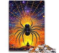 1000 Piece Jigsaw Puzzle for Adults Teens Art Spider Help The Brain Exercise Addictive Toys to Cultivate Patience Parent-child Interaction 50x75cm