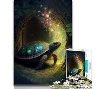 1000 Piece Jigsaw Puzzle for Adults Teens Art Turtle Adult Jigsaw,for Educational Game Challenge Toy Birthday Present, Gifts, Wall Art 26x38cm