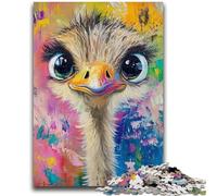 1000 Piece Jigsaw Puzzle for Adults Teens Baby Flamingos 1000 Pieces for Adults,Challenging Game for Is Ideal As A Gift for The Whole Family (75x50cm)