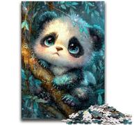 1000 Piece Jigsaw Puzzle for Adults Teens Baby Panda Challenging To Complete But Fun And Humorous Unique Birthday And Gifts 26x38cm