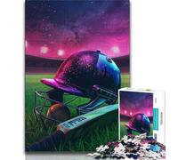 1000 Piece Jigsaw Puzzle for Adults Teens Baseball Players 1000 Pieces for Adults,learning Educational Is Ideal As A Gift for The Whole Family 26x38cm