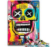 1000 Piece Jigsaw Puzzle for Adults Teens Basquiat Style Adult Puzzles,Educational Toys & Games for Adults And Teenagers (50x75cm)