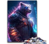 1000 Piece Jigsaw Puzzle for Adults Teens Bear from Future for And 14 Years And over Impossible Game Christmas Birthday Gift 50x75cm