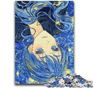 1000 Piece Jigsaw Puzzle for Adults Teens Beautiful Anime Goddess for And 14 Years And over Impossible Game Christmas Birthday Gift 26x38cm