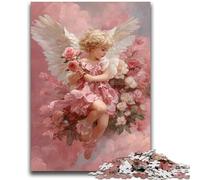 1000 Piece Jigsaw Puzzle for Adults Teens Beautiful Little Angel Challenging To Complete But Fun And Humorous Educational Game for Birthday 26x38cm