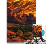 1000 Piece Jigsaw Puzzle for Adults Teens Beautiful Mountain River 1000 Pieces for Adults,Birthday Present, Gifts, Wall Art for Ages 14+ (size 38x26cm)