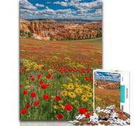 1000 Piece Jigsaw Puzzle for Adults Teens Beautiful Mountain River Teenager Puzzles,Stress Reliever Staycation Kill Time Parent-child Interaction (size 38x26cm)