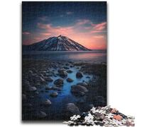 1000 Piece Jigsaw Puzzle for Adults Teens Beautiful Mountains And Lakes for 14+ Difficult to Complete But Fun And Humorous Birthday Gift 38x26cm