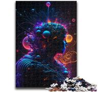 1000 Piece Jigsaw Puzzle for Adults Teens Beyond Human Challenging To Complete But Fun And Humorous Educational Game for Birthday 50x75cm