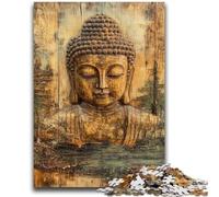 1000 Piece Jigsaw Puzzle for Adults Teens Buddha Statues Teenager Puzzles,Perfect for Game Nights, Colorful Toy for Home Gift (75x50cm)
