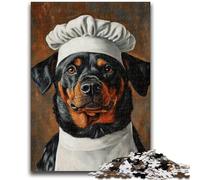 1000 Piece Jigsaw Puzzle for Adults Teens Chef Ronaldo 1000 Piece Puzzle,Classic Educational Games Beautiful Decoration (50x75cm)