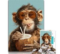 1000 Piece Jigsaw Puzzle for Adults Teens Coconut Milk in A Box 1000 Piece Jigsaw,Learning Educational Toys Family Games Unique Birthday And Gifts 75x50cm