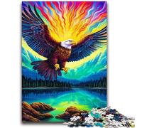 1000 Piece Jigsaw Puzzle for Adults Teens Colorful Eagle3 Adult Puzzles,Challenging Game Gifts for Is Ideal As A Gift for The Whole Family (75x50cm)