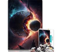 1000 Piece Jigsaw Puzzle for Adults Teens Colors of Space Planet 1000 Piece Jigsaw,is Ideal As Gifts for The Whole Family Suitable for And 14 (size 75x50cm)