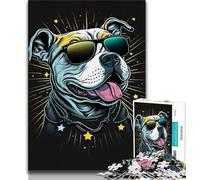 1000 Piece Jigsaw Puzzle for Adults Teens Cute Canine 1000 Piece Jigsaw,is Ideal As Gifts for The Whole Family Suitable for And 14 (size 75x50cm)