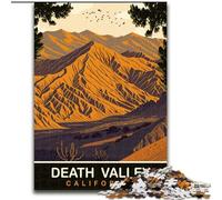 1000 Piece Jigsaw Puzzle for Adults Teens Death Valley,Educational Games Home Decoration for Is Ideal As A Gift for The Whole Family 38x26cm
