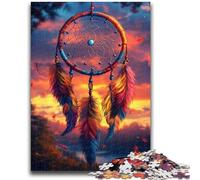 1000 Piece Jigsaw Puzzle for Adults Teens Dream Catcher Adult Jigsaw,for Educational Game Challenge Toy Birthday Present, Gifts, Wall Art (26x38cm)