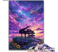 1000 Piece Jigsaw Puzzle for Adults Teens Dream Piano, for Educational Game Challenge Toy Unique Home Decor And Gifts (size 50x75cm)