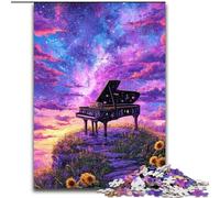 1000 Piece Jigsaw Puzzle for Adults Teens Dream Piano, for Educational Game Challenge Toy Unique Home Decor And Gifts (size 26x38cm)