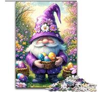 1000 Piece Jigsaw Puzzle for Adults Teens Elf Old Man, Family Activity Unique Home Decor And Gifts for Ages 14+ (size 50x75cm)