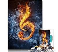 1000 Piece Jigsaw Puzzle for Adults Teens English Symbol Fantasy Puzzles for Teenagers,Fun Games Every Piece Is Unique - Challenging Family Fun Game (size 38x26cm)