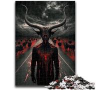 1000 Piece Jigsaw Puzzle for Adults Teens Evil Ways Challenging To Complete But Fun And Humorous Educational Game for Birthday 26x38cm