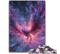 1000 Piece Jigsaw Puzzle for Adults Teens Fantasy Phoenix Jigsaw,Staycation Kill Time with Fully Interlocking Randomly Shaped Pieces (38x26cm)