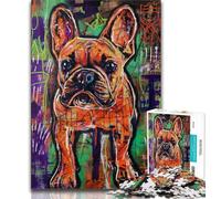 1000 Piece Jigsaw Puzzle for Adults Teens Fantasy Pug,Help The Brain Exercise Addictive Toys to Cultivate Patience Perfect Decoration (38x26cm)
